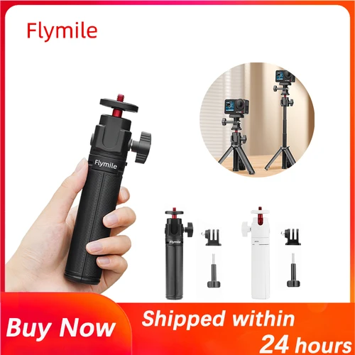 Imagen 1 del producto Trípode/palo Selfie para DJI Action 5 Pro 4/Osmo 360/Bolsillo 3/Insta360 Ace Pro 2, accesorios de fotografía de transmisión en vivo para cámara