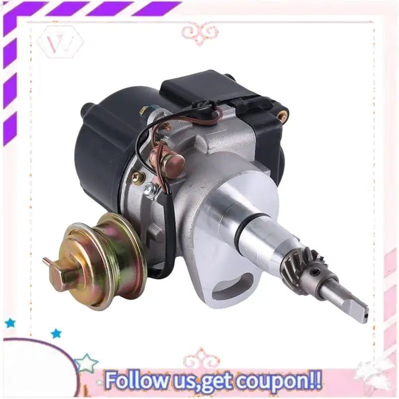

Easy To Use Car Ignition Distributor Assy 19030-73040 For Toyota 3Y 4Y Hiace Hilux Dyna Delta & Forklifts 1982-1990 1903073040
