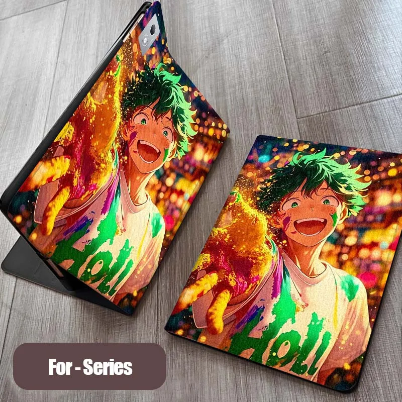 

My Hero Academia For Xiaoxin Lenovo Pad Tab K10 K11 M10 P12 P11 Pro GT Gen2 Plus Legion Y700 Y900 12.1 Tablet Case