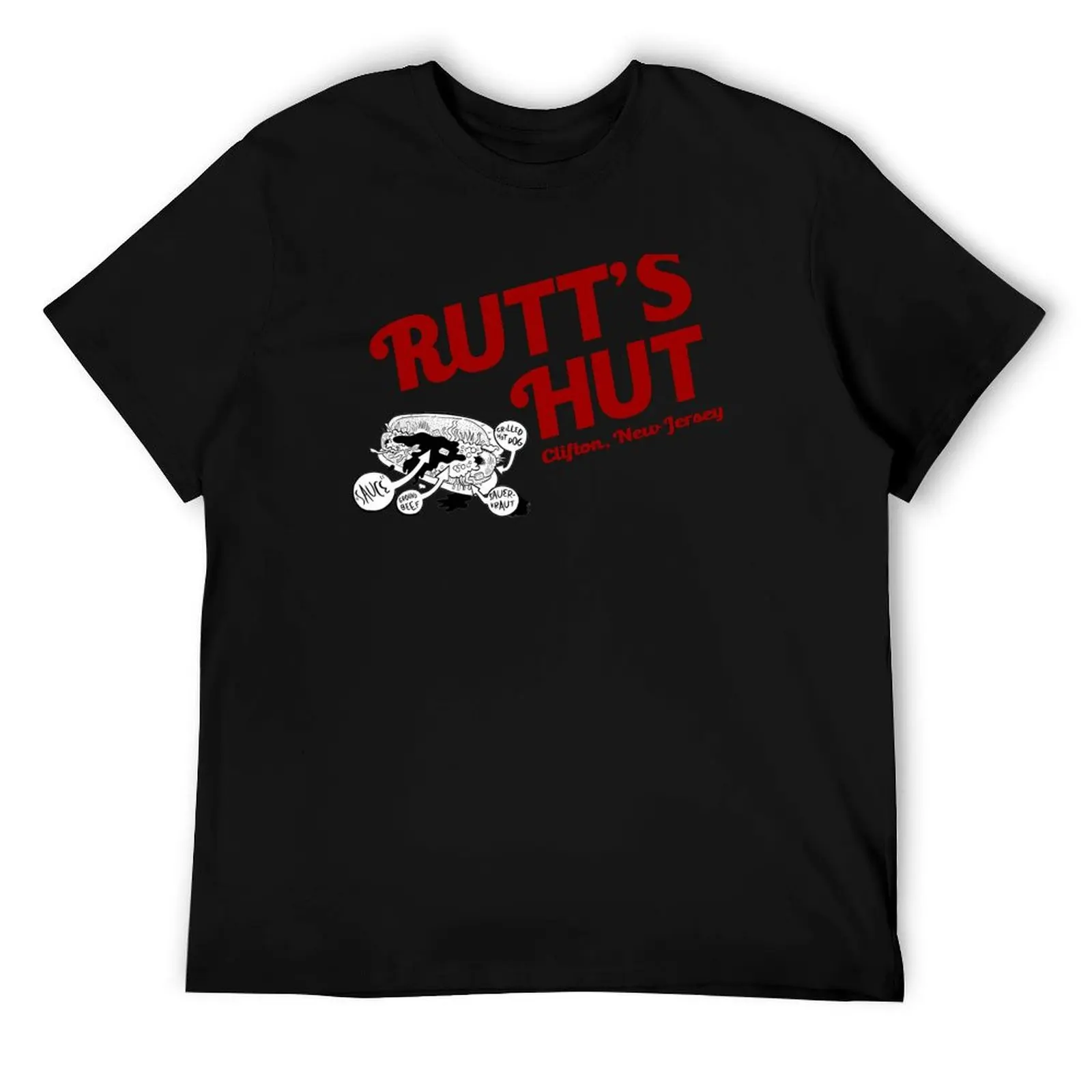 

Rutt's Hut T-Shirt t shirts for man graphic funny t shirts for man graphic tees man t shirt heavy cotton T-Shirt