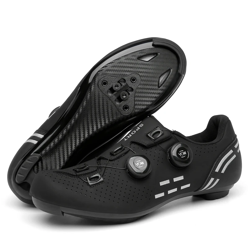 AliExpress CC chengta 2026 Cycling Sneaker Mtb with Cleats Men Carbon Sports Speed Bike Shoes Women Mountain Racing Flat SPD Road Cycling Footwear