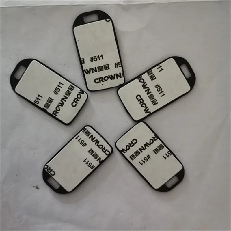 10PCS Replacement Back Shell Case Cover Fob Sticker For Honda smart Folding Flip Remote Car Key Shell VVDI KD KYDZ