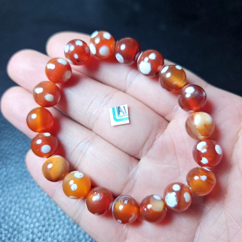 Natural Nanjiang carnelian and red agate Bracelet Reiki Energy Stone are beautiful holiday gifts