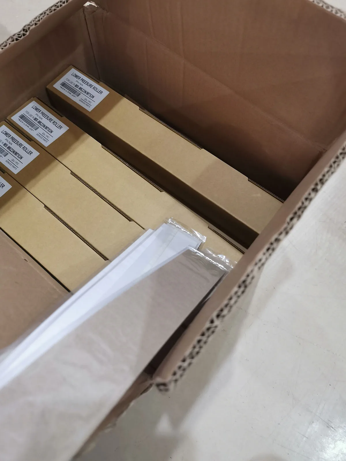 

10pcs. Drum Cleaning Unit Entrance Seal only For Ricoh 1060 1075 2051 2060 2060SP 2075 AP900 D131-2362 D1312362 B065-2362 B06523