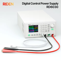 RIDEN RD6030 Assembled Set 60V 30A digital control Stabilized AC DC adjustable Voltage Regulated Lab Bench Power Supply 1440W