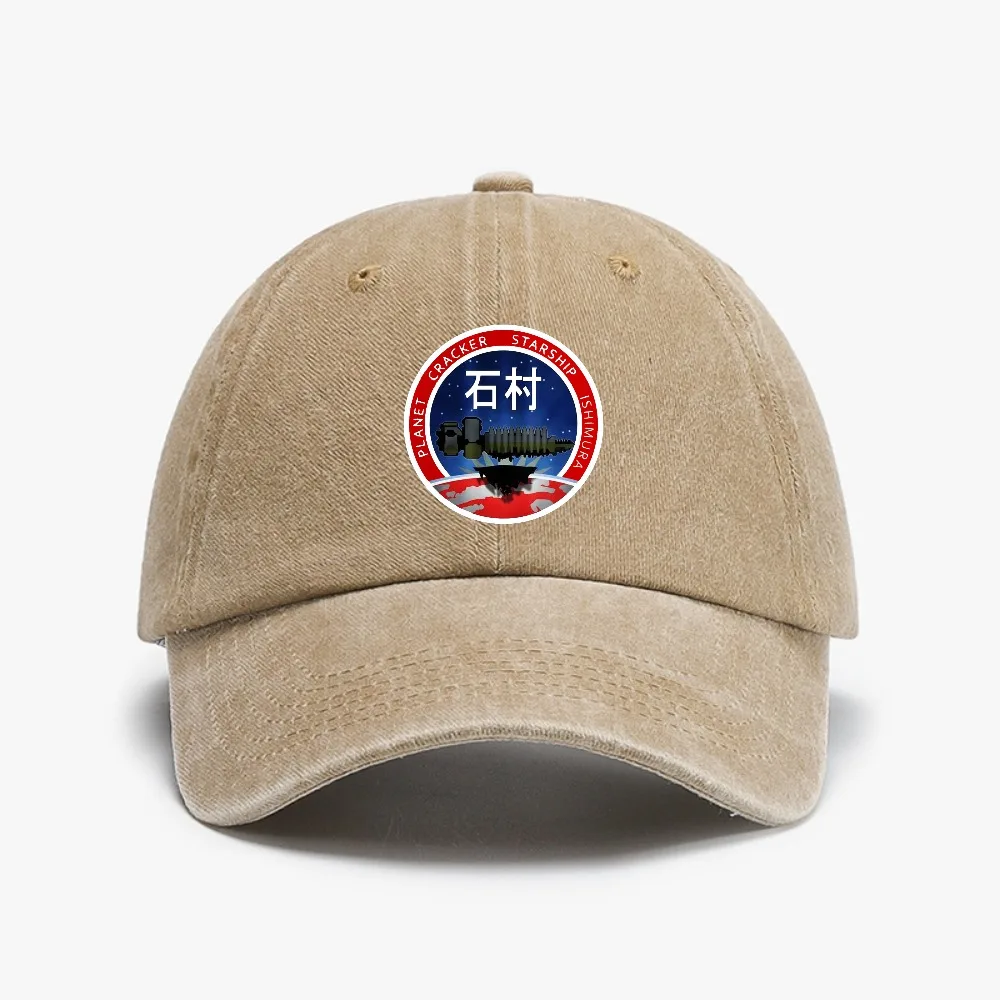 Dead Space Solid Color Golf hat Adjustable Men Women Distressed Washed denim baseball cap Adult Hunting Camping Caps