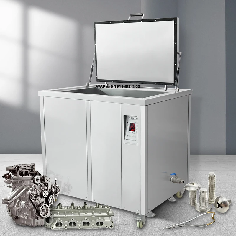 

1800W Car Wash Industrial Ultrasonic Cleaner Bath 135Liter for Auto Repair Shop