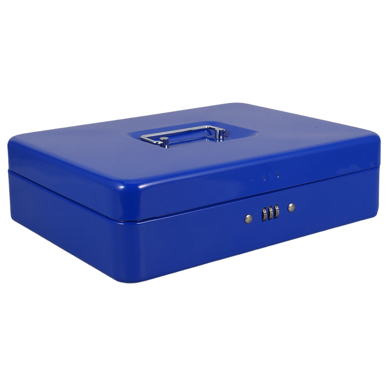 Password Lock Money Box Locking Organizer Heavy Storage Container Products Metal Cash Pocket Saving Boxes