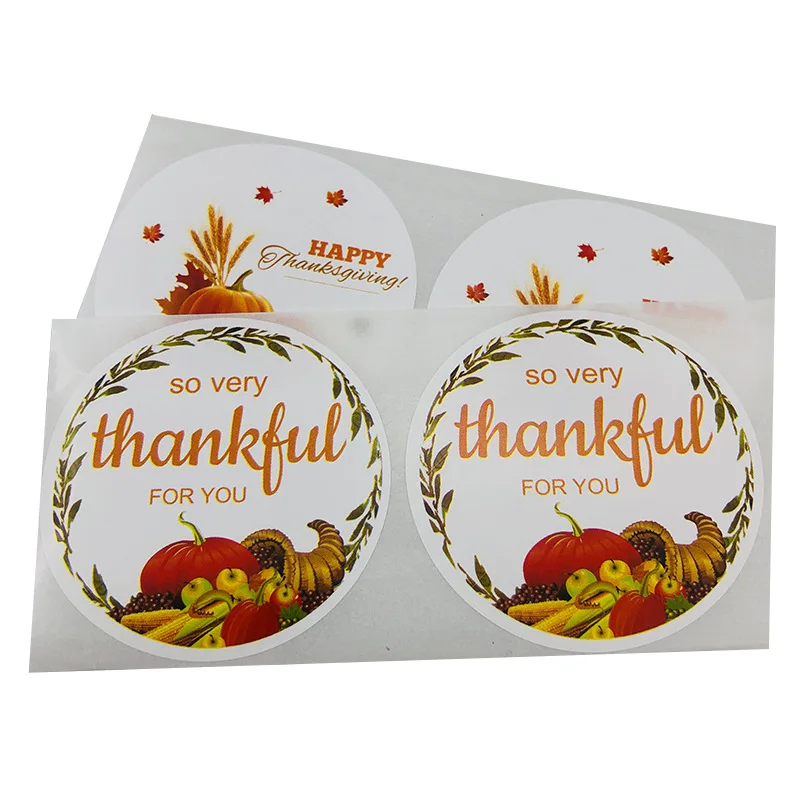 Anpassen von runden Logo-Aufkleber bedruckte Geschenks iegel Farb verpackung Dekorations etiketten beschichtetes Papier Rechteck Aufkleber 2-6cm – Detail 5
