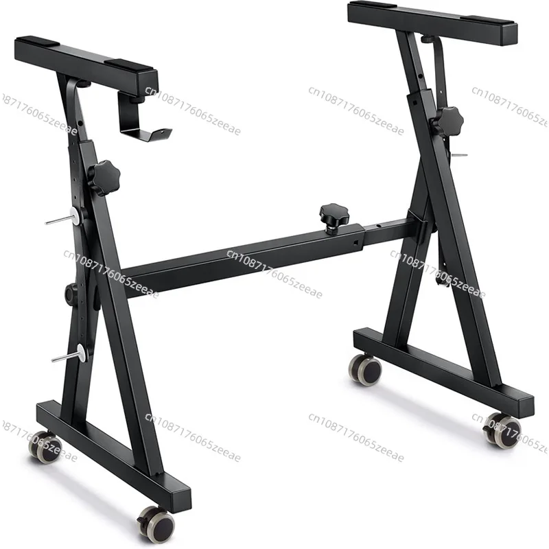 

Model Z Heavy Duty Piano StandAdjustable Portable Piano Keyboard StandFor 54, 61 and 88 KeysElectronic Keyboard Stand