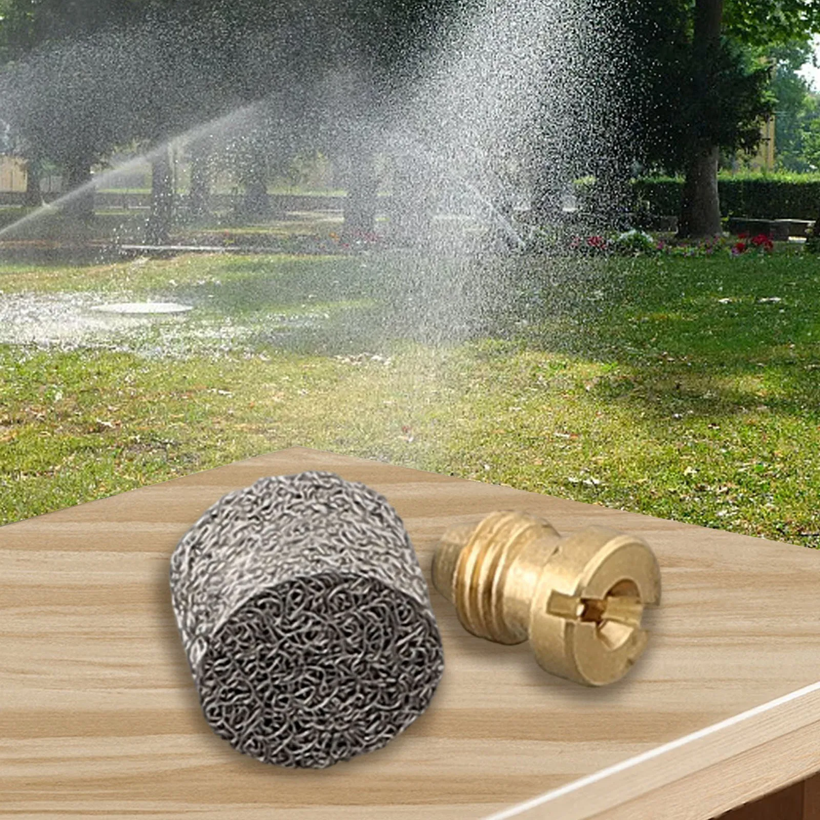 

Universal/-*- Brass Thread =-=Snow Foam Orifice Nozzle Tips Foam Maker Orifice Nozzle Tips For Snow Foam Lance Garden Tools