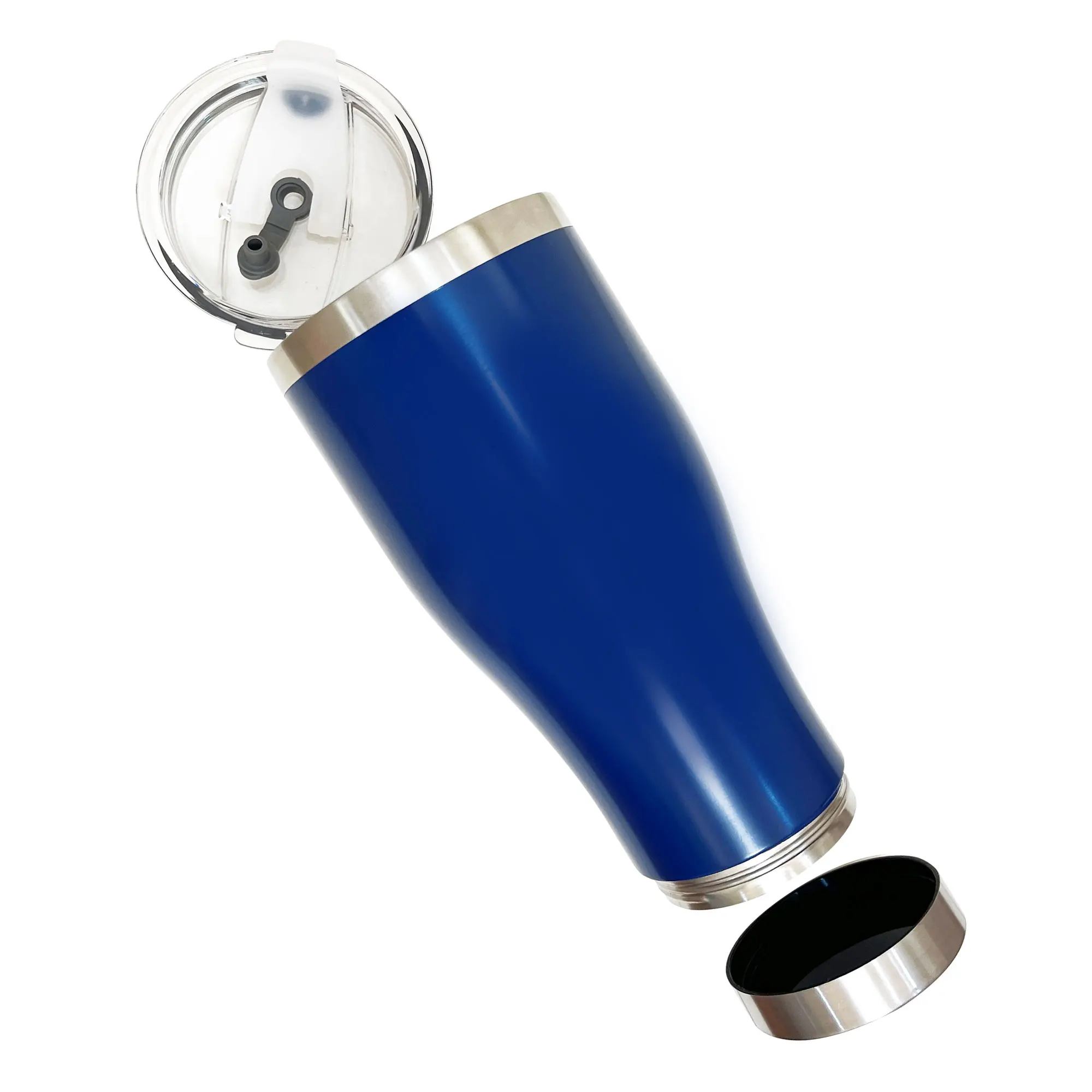 Stainless Steel Coffee Mug Tumbler Diversion Safe Water Bottle Stash Box Hidden Bottom Storage