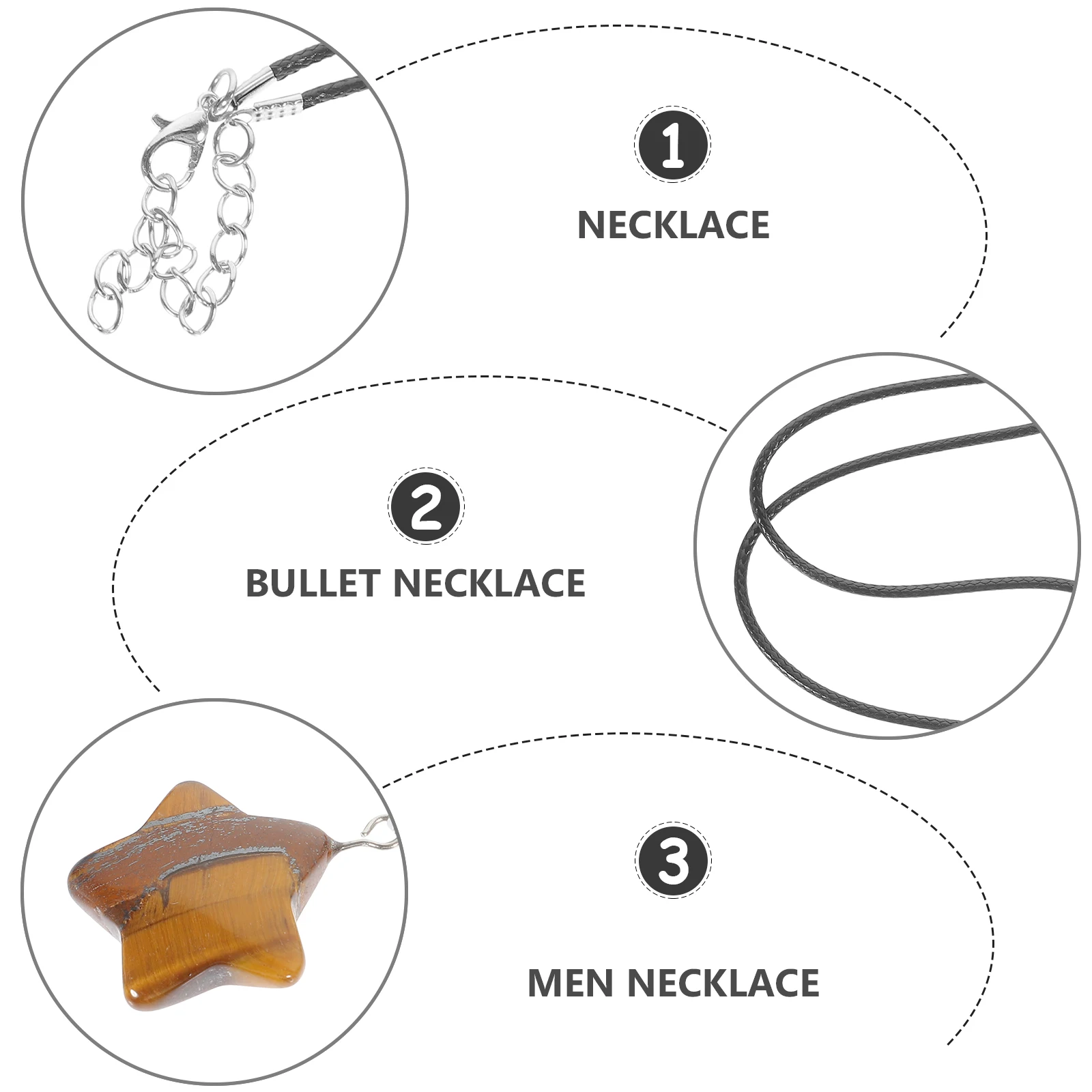 

Charm Necklace Star Pendant Jewelry Creative Elegance Summer Wedding Bridal Gift Star Necklace Necklaces for Women