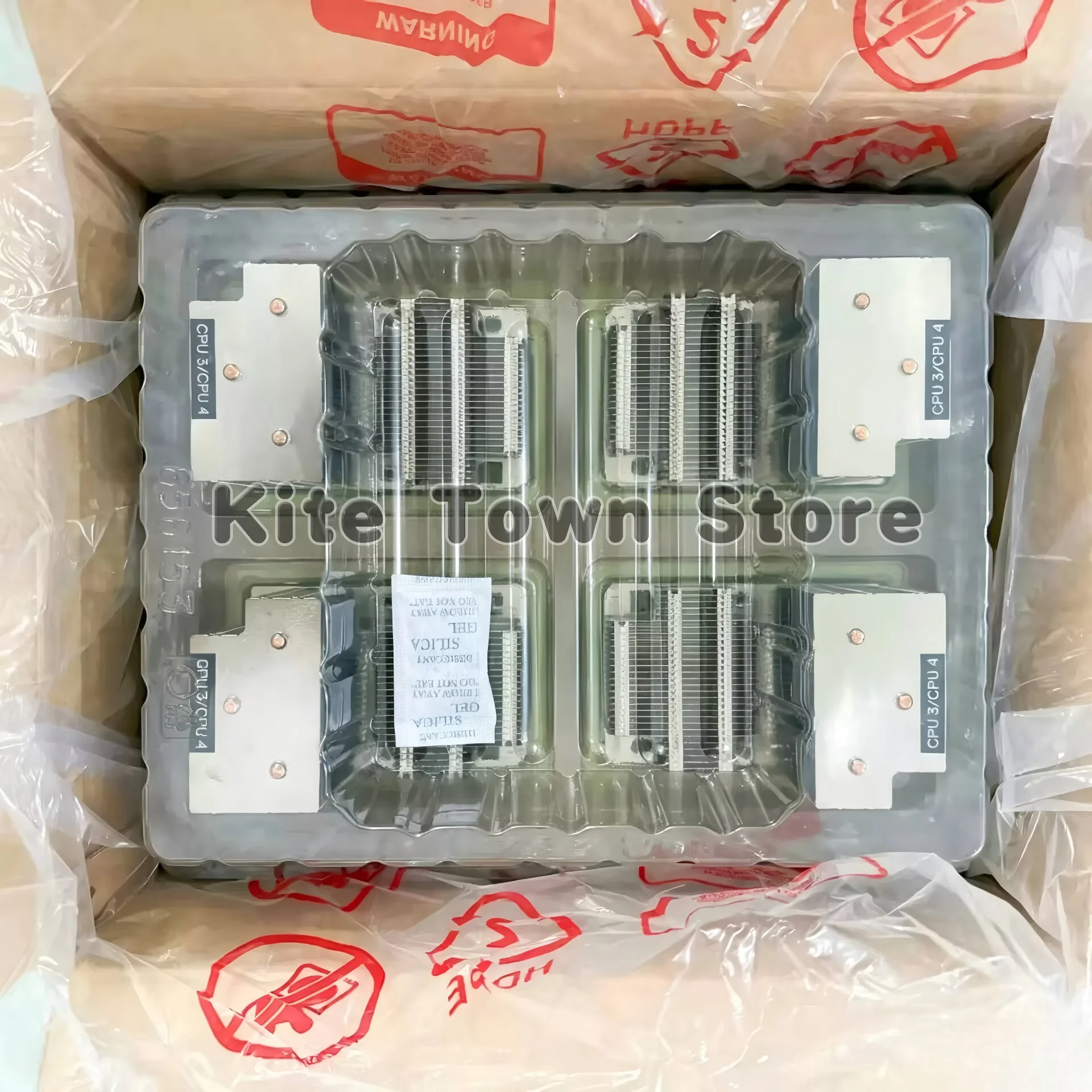 New CPU3 CPU4 Cooling Heatsink for Dell PowerEdge R940XA NK22Y