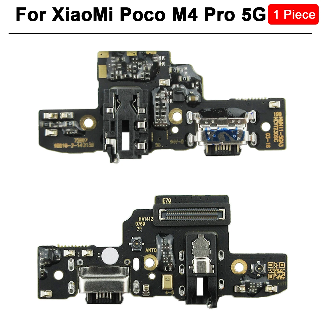 Charging Board for Xiaomi Poco F3 F5 Pro M3 M4 Pro 5G M5S X3 Pro Mi 11 Ultra Charger Dock Port Connector Flex Module