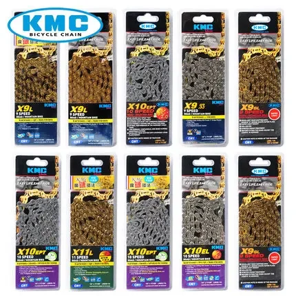 Z7/X8/Z99/X9/X9SL/X10/X10SL/X11/X11SL Chain, 116 links, 6/7/8/9/10/11 speed, Silver/Gray/Gold for Shimano Campagnolo -
