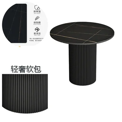 طاولات القهوة في مركز السرير كتب مستديرة فاخرة طاولات القهوة الاسكندنافية مكتب الطعام الأبيض Stoliki Kawowe الأثاث الياباني #6