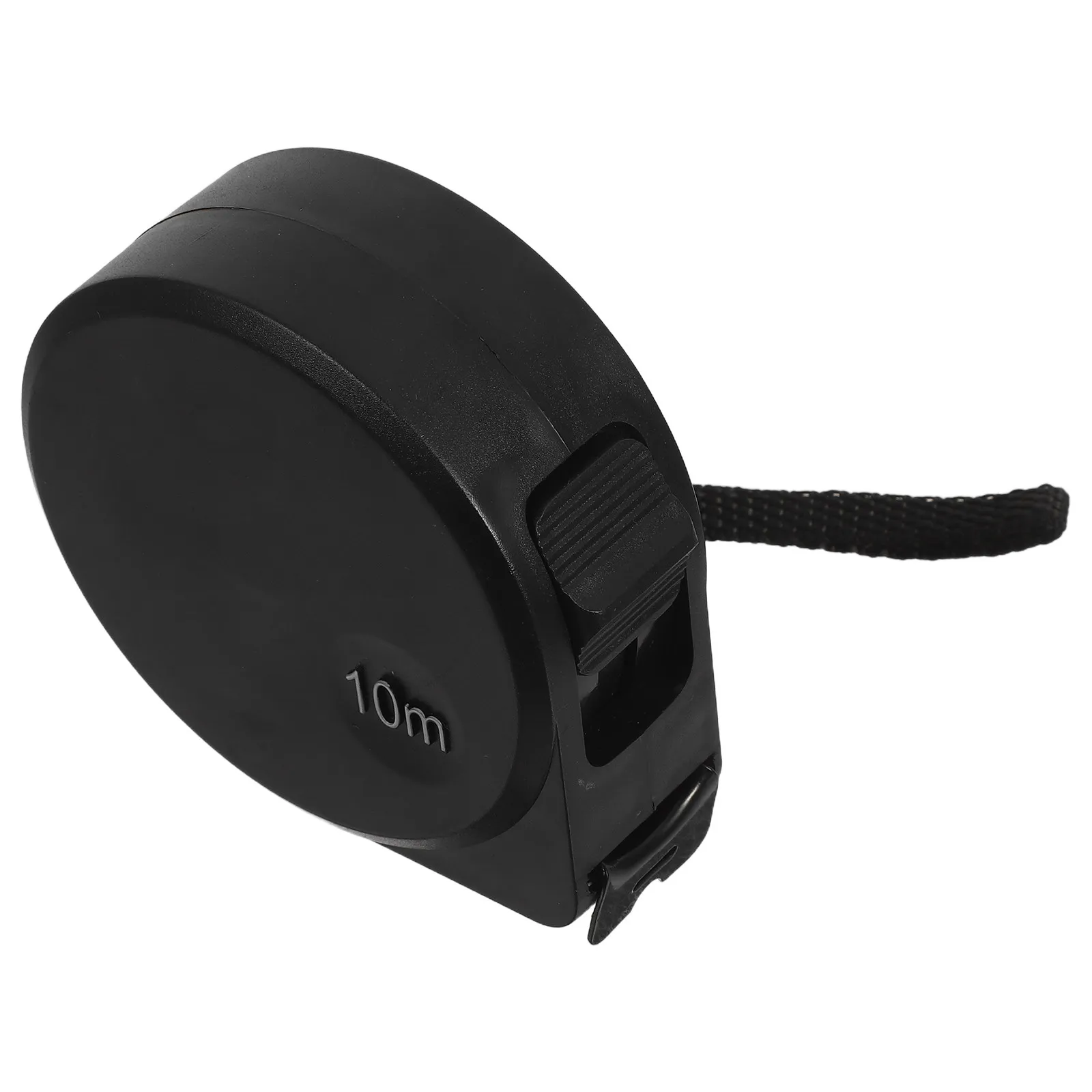 10 Meter Professional Retractable Steel Tape Measure Precision Dual-Sided Markings Portable Small Pocket Size for Industrial