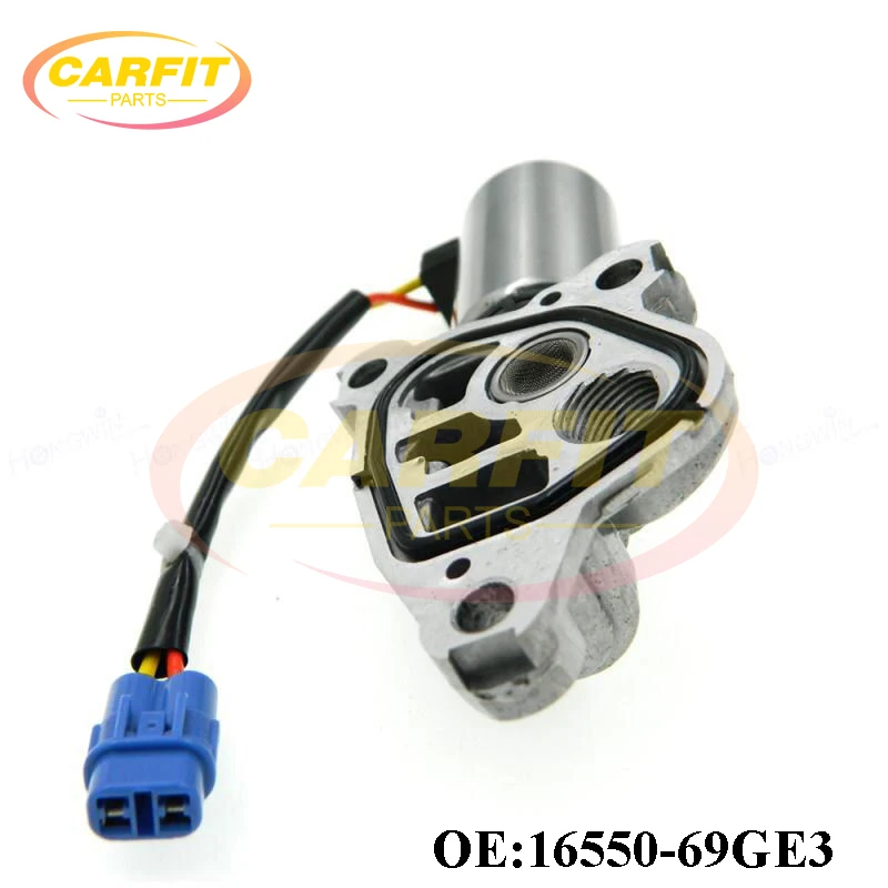 New OEM 16550-69GE3 1655069GE3 16550-69GE3-000 VVT Oil Control Solenoid Valve For Suzuki Grand Vitara SX4 Swift Auto Parts