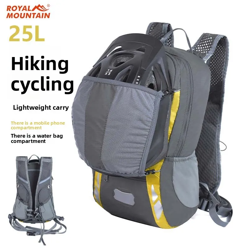 

Cycling Hiking 25L Outdoor Sports Bapa Floating Double Oulder Bag with Rain Cover Profional Mountain