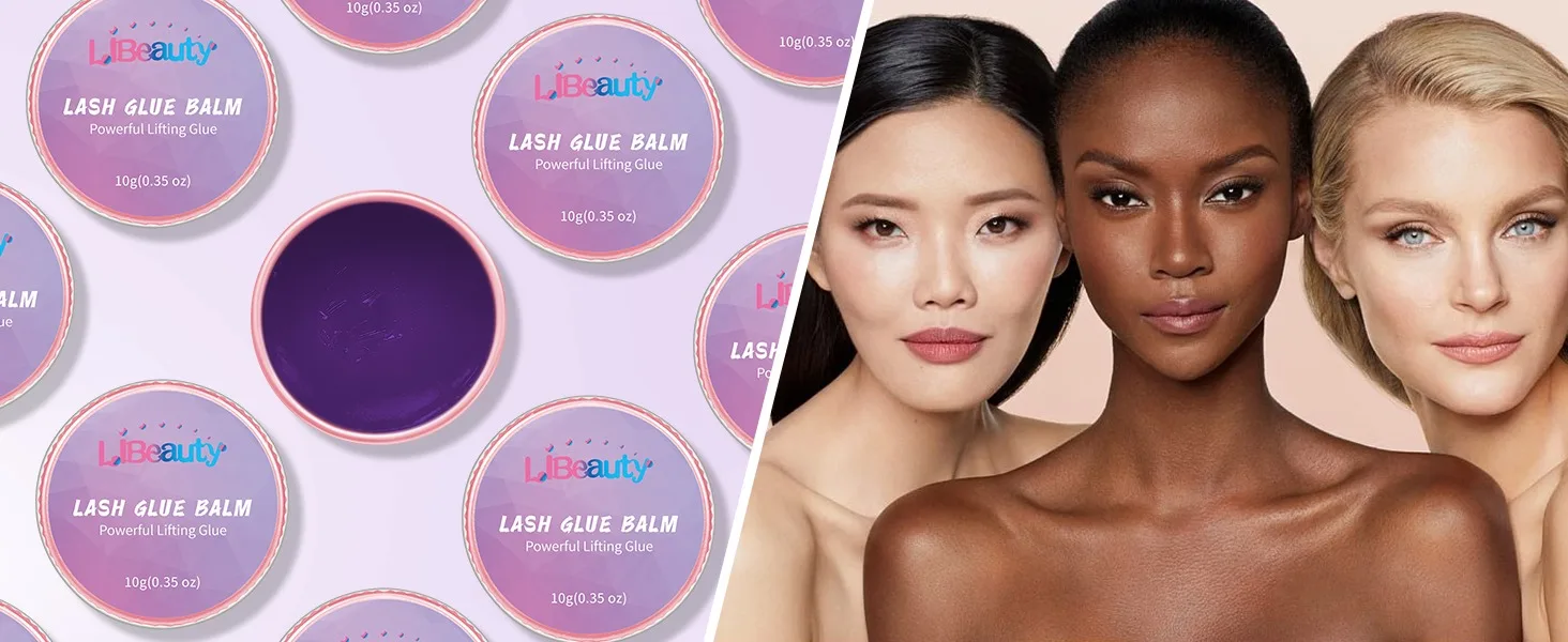 Libeauty 10g Wimpernlifting-Kleberbalsam Stark Haftender Wimpernlifting-Klebstoff Augenbrauen-Perm-Kleberbalsam Klebegel für Wimpern- und Augenbrauenlifting – Detail 5