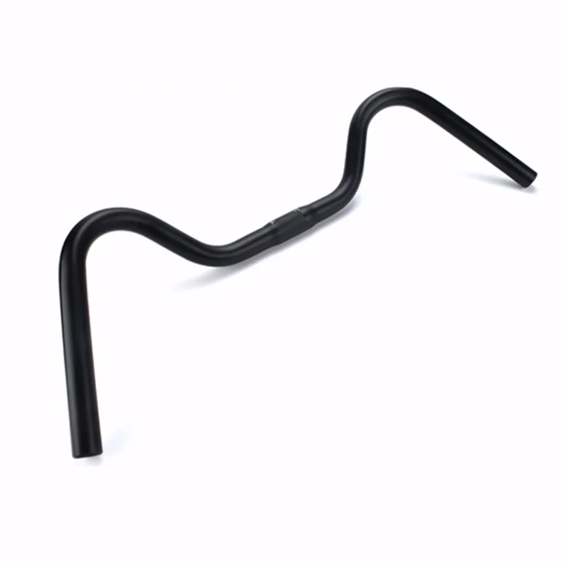 

M-shaped Handlebar 25.4/31.8mm 600/620/640mm Bicycle Handlebars Aluminium Alloy Bike Bars Cycling Acessories MTB City Road Bikes
