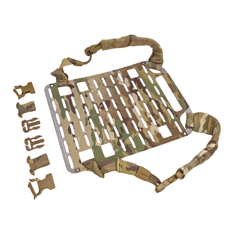 SC style Back Panel universal Quick-access Backboard Tactical Vest Expansion Board TEGRIS