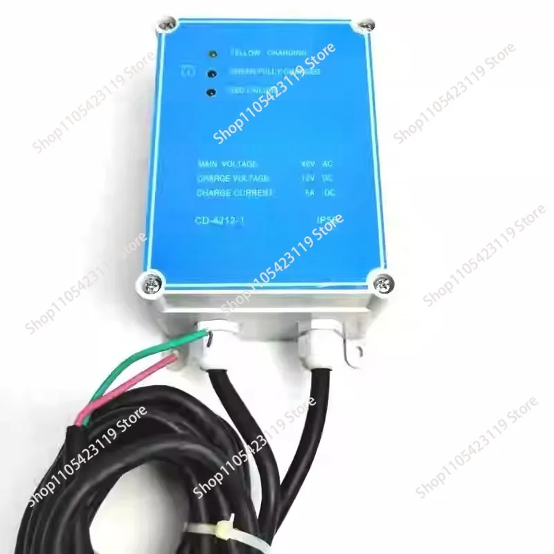 CD-4212-2  Lifeboat Battery Charger / Digital Battery Charger for Boat or Ship