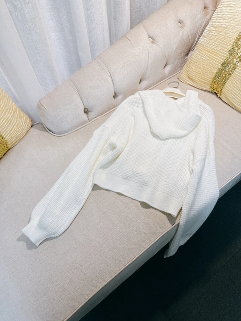 韓国風スレカジュアルゆったり快適ホームウェアアンチエイジングオープンカーディガン綿混紡ロングスリーブ丈カラー