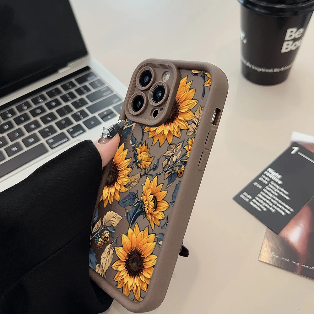 Case For Redmi Note 13 Cases Redmi 12 Case Flower Printed Phone Case For Xiaomi Redmi Note 12 Pro Plus 12S 11S 11 10S 13C Cover