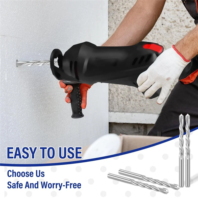 AC62-قم ثقب الحوائط الجافة نقطة تجريب قطع لقم الثقب قطر جهاز توجيه الحوائط الجافة للمناشير الحلزونية (5/32 بوصة)