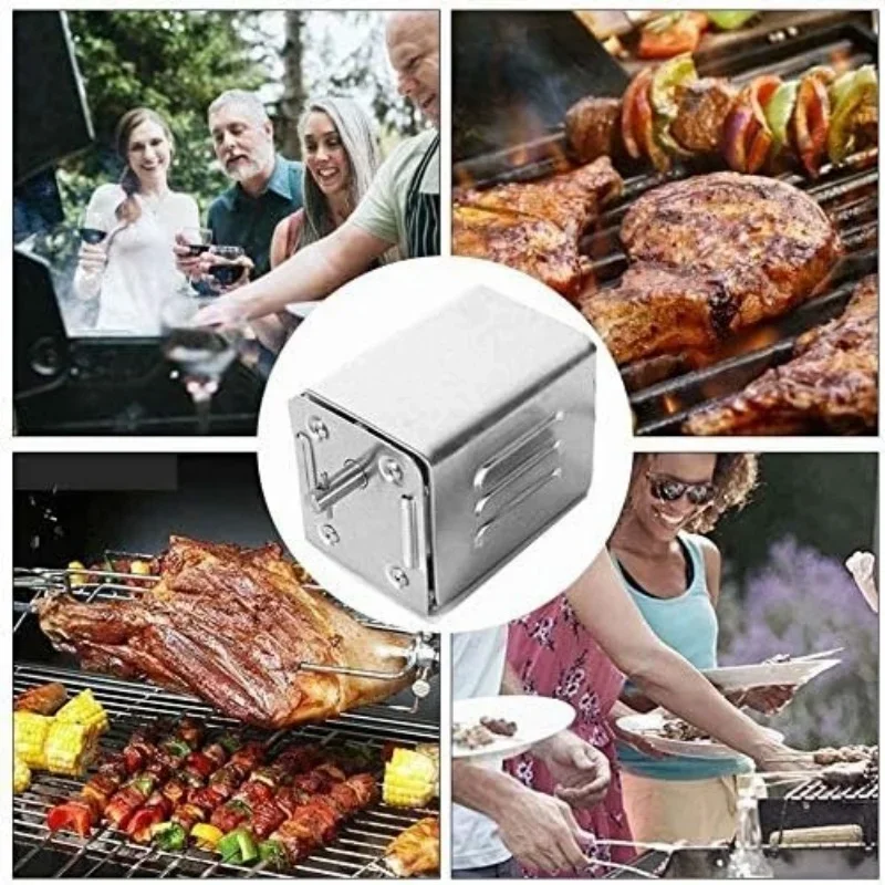 15W-40W High Torque BBQ Rotisserie Roast Motor Universal Replacement Accessory