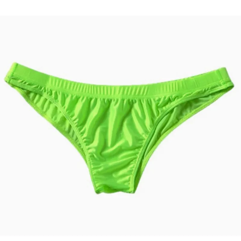 New Ice Silk Low Waist  Thin Women's Underwear Mid Hip Covering No Ride Up Comfortable Breathable Briefs