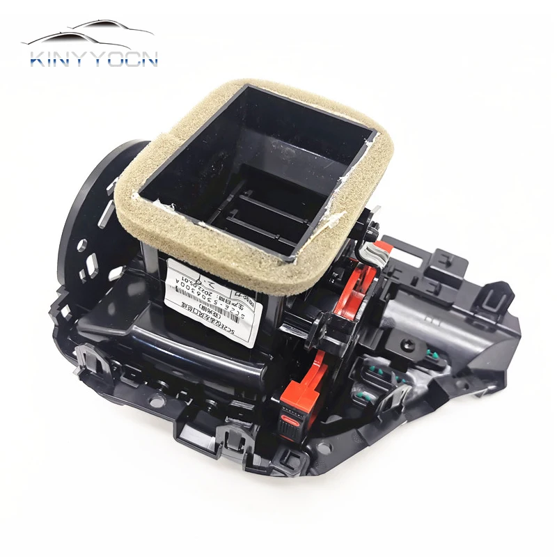 For BYD Yuan Atto 3 PLUS Air Conditioner Outlet Front Panel Grille AC Air outlet Adjustment Knob Center Console Dashboard