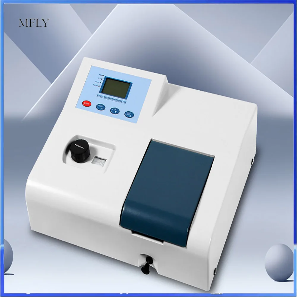 Easy-to-use UV-Vis Spectrophotometer for Basic Transmission Measurement Spectrophotometer 721 722 with CE Certificate