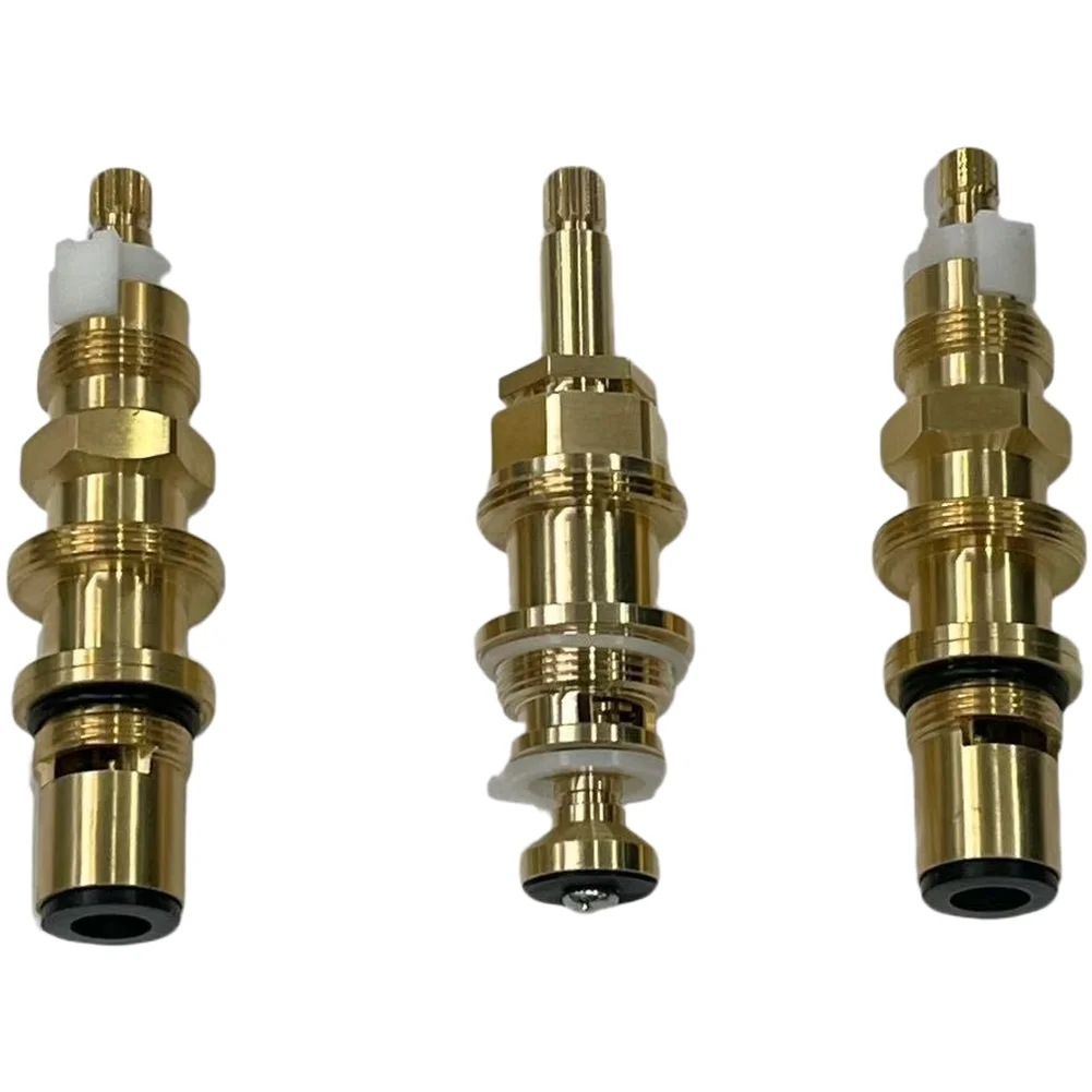 

Replacement cartridge for 910022 diverter stem with copper valve core 910030 offering 100 degree rotation for water control