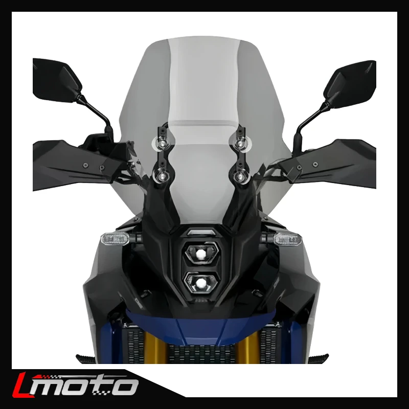

For SUZUKI V-STROM 800DE DL800DE Motorcycle Windshield Heightened Sports Front Windshield Acrylic Deflector 800DE Accessories