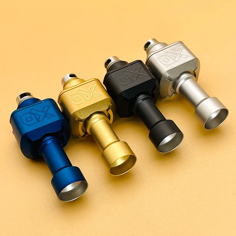 DSX WICK'D XO RBA Boro Bridge Panda Rba Boro 장치/빌렛/BB 모드 키트용 5PCS 에어 핀이 있는 재구성 가능한 탱크 분무기