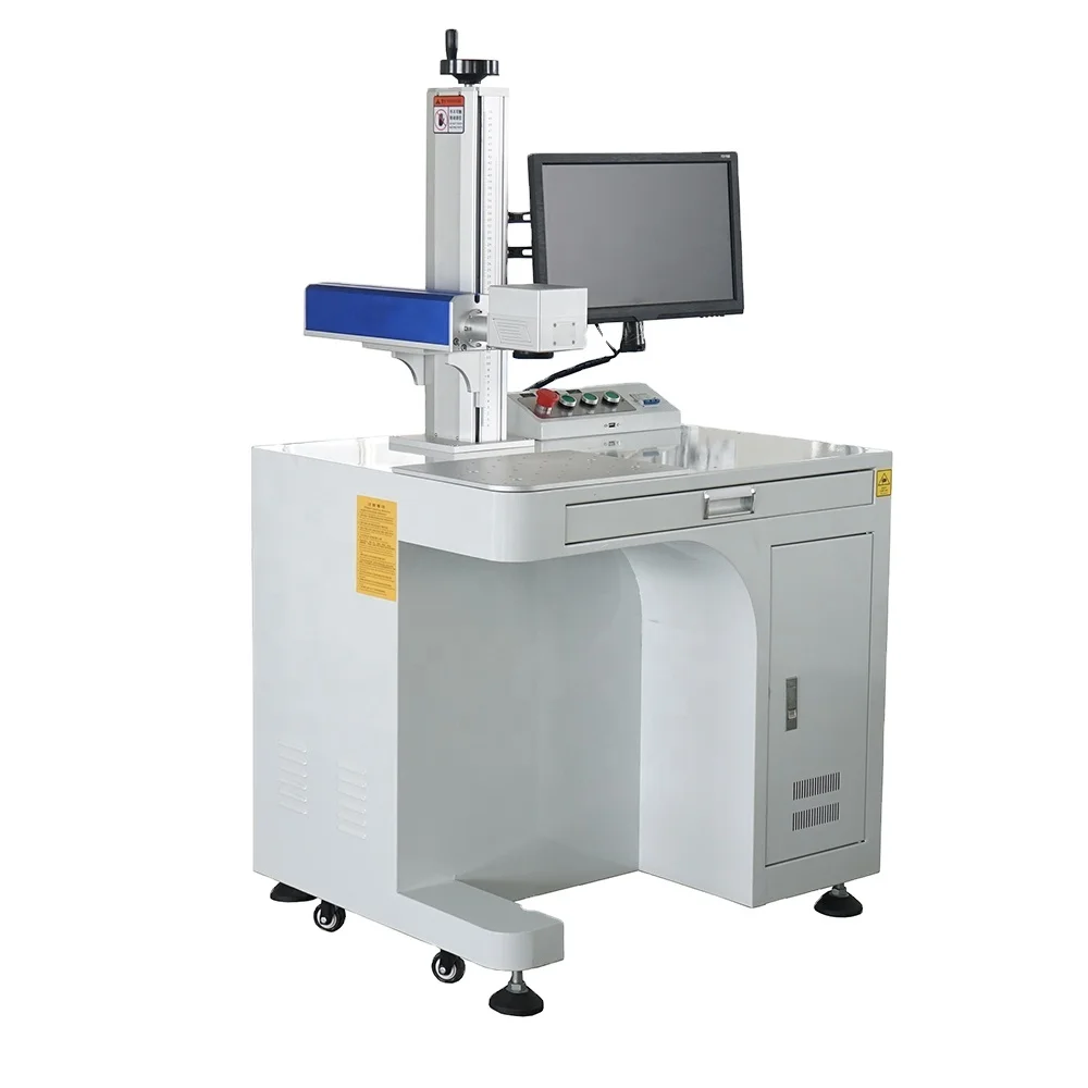 ARGUS Desktop Fiber Laser Marking Machine Laser Factory Direct Sale 20w 30w RAYCUS Laser Source for Jewelry Marking