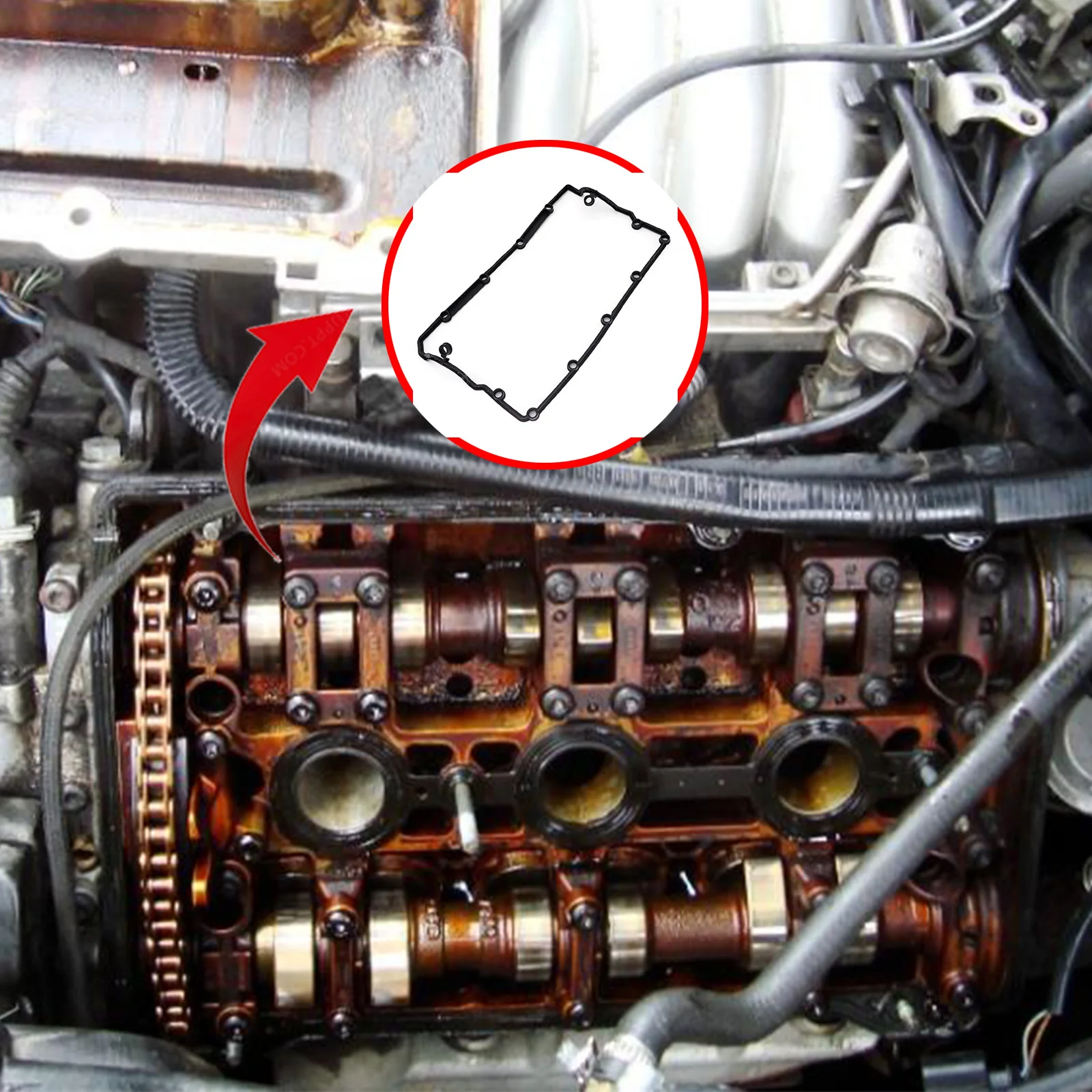 

Прокладка крышки клапанов для автомобилей VW AUDI A3 A4 A8 SKODA FORD TDI PD 100, 101, 105, 115, 130 и 150, резиновые запасные части для двигателей