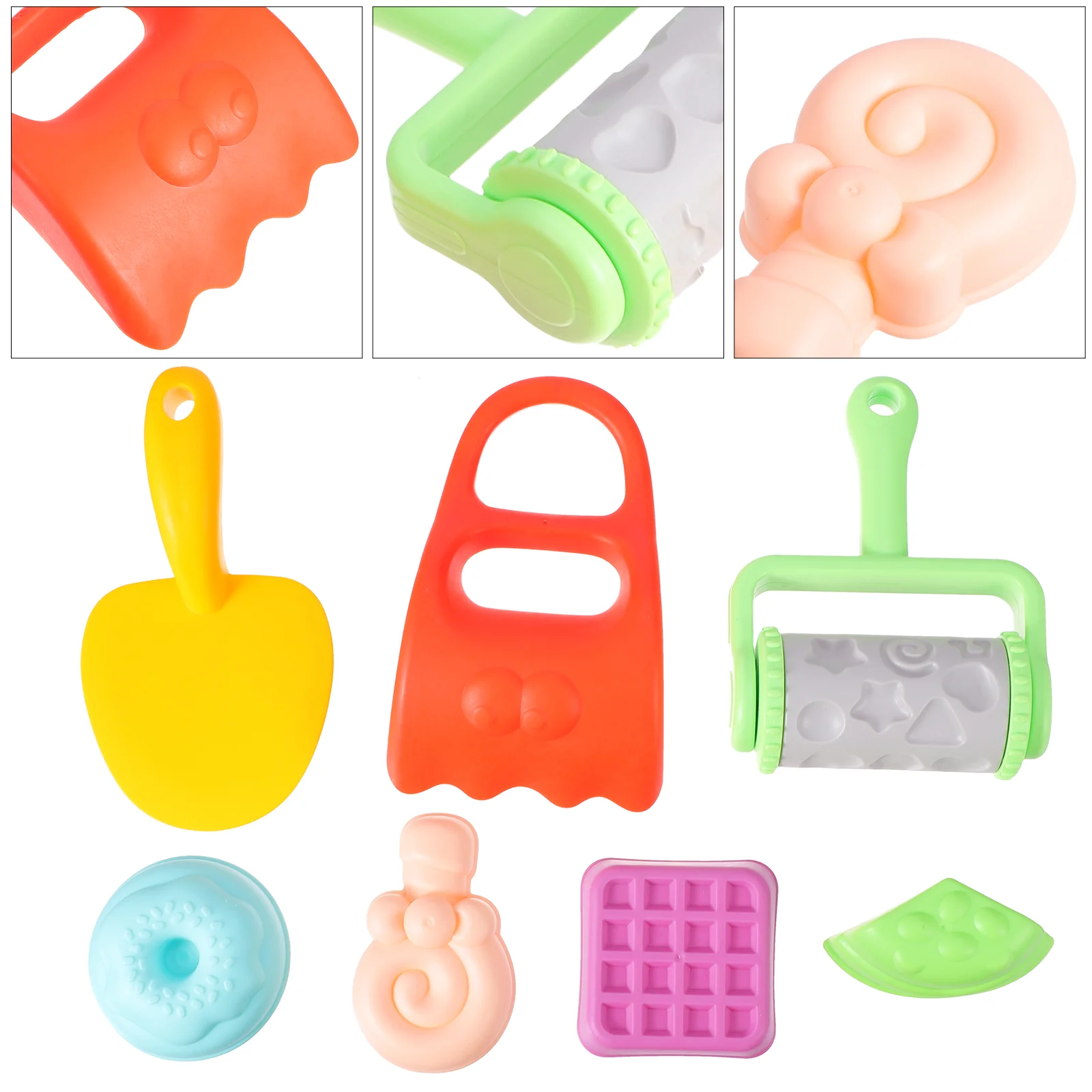 

Castle Sand Molds Plastic Soft Toys Childrens Beach Playing with Interesting Baby Outdoor for Kids