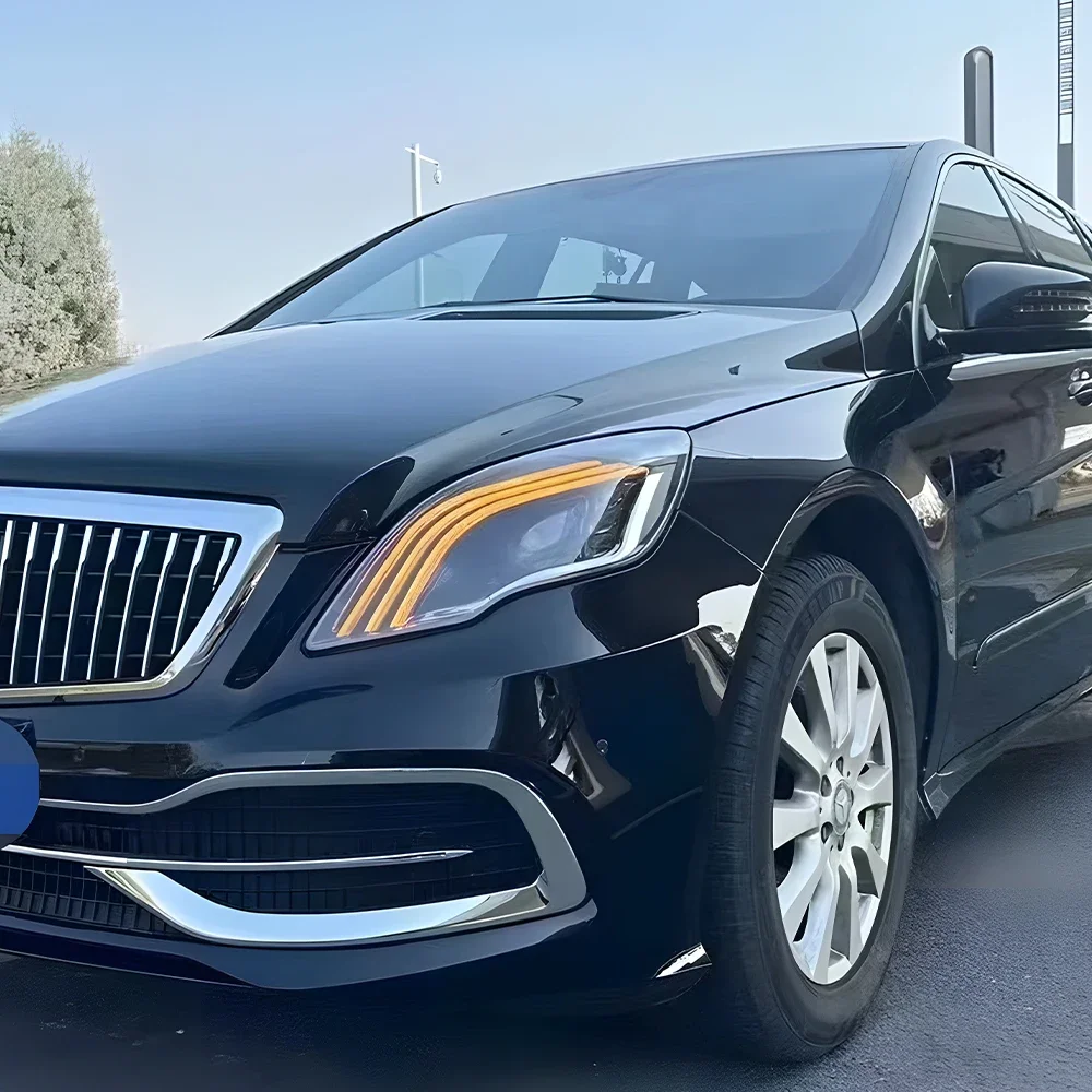 

Auto Headlights Assembly For Benz R-Class W251 2010-2017 Upgrade Car LED Maybach Style Projector Lens Plug and Play Accessories