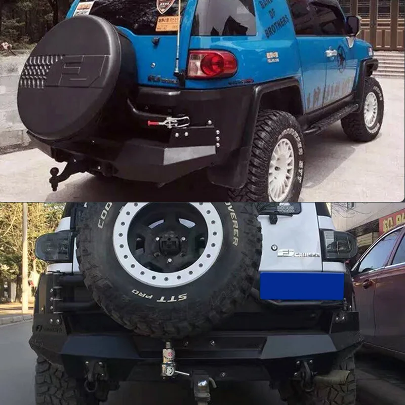 

Newly Produced Bumper Suitable for CRUISER FJ Rear Bumper for Off-road Collision and Rust Prevention