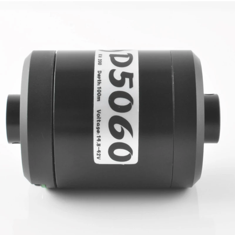 DD5060 14.8-42V 600W 200KV IP68 Brushless Motor for USV/Marine Dr-one/ROV (100m Depth)