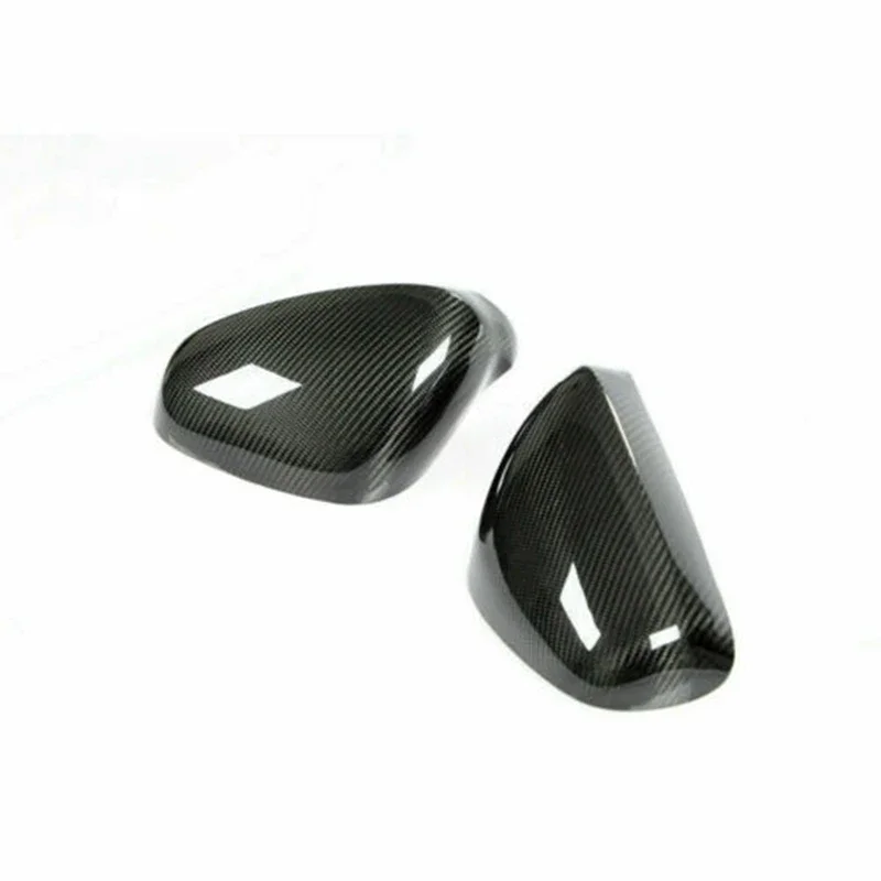 For Maserati Quattroporte GranTurismo GT GranCabrio GC 2007-2020 Dry Carbon Fiber Car Rear View Side Mirror Cover Caps