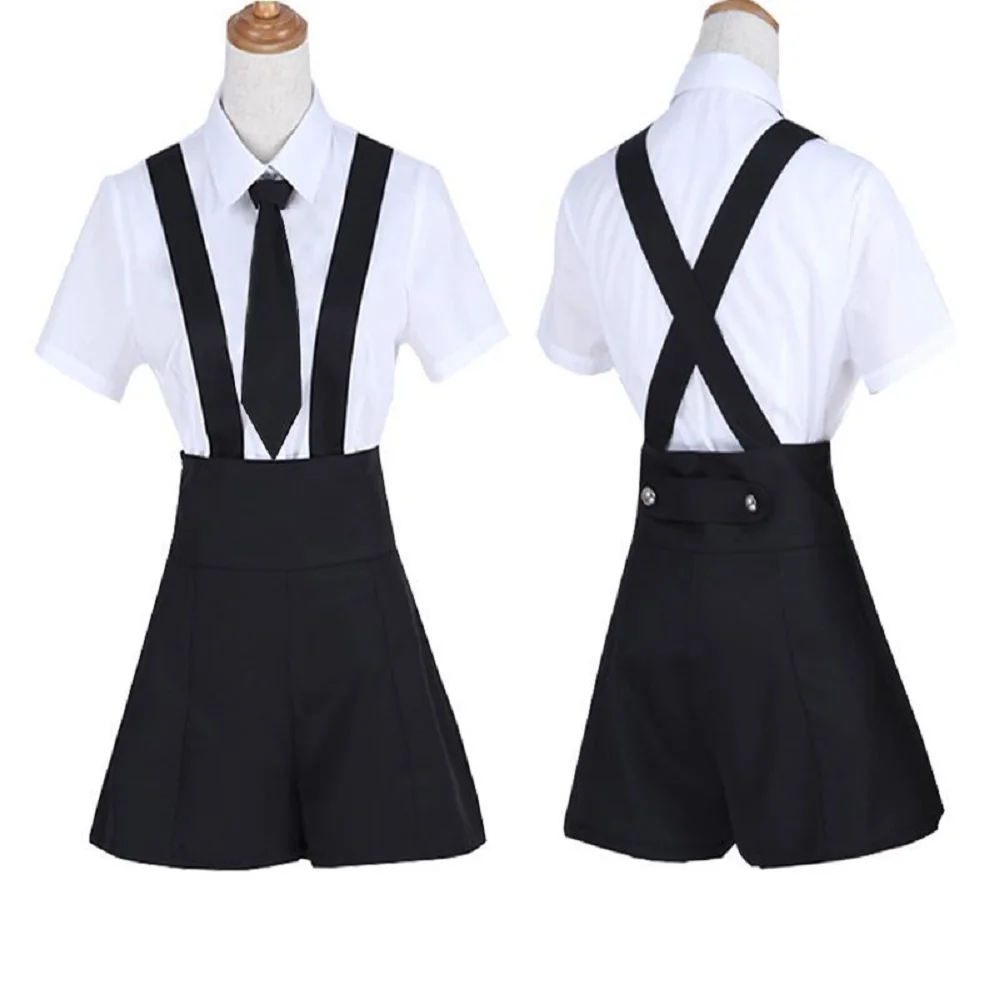 Unisex Anime Cos Phosphophyllite Cosplay Costumes Halloween Party Sets Uniform Suits