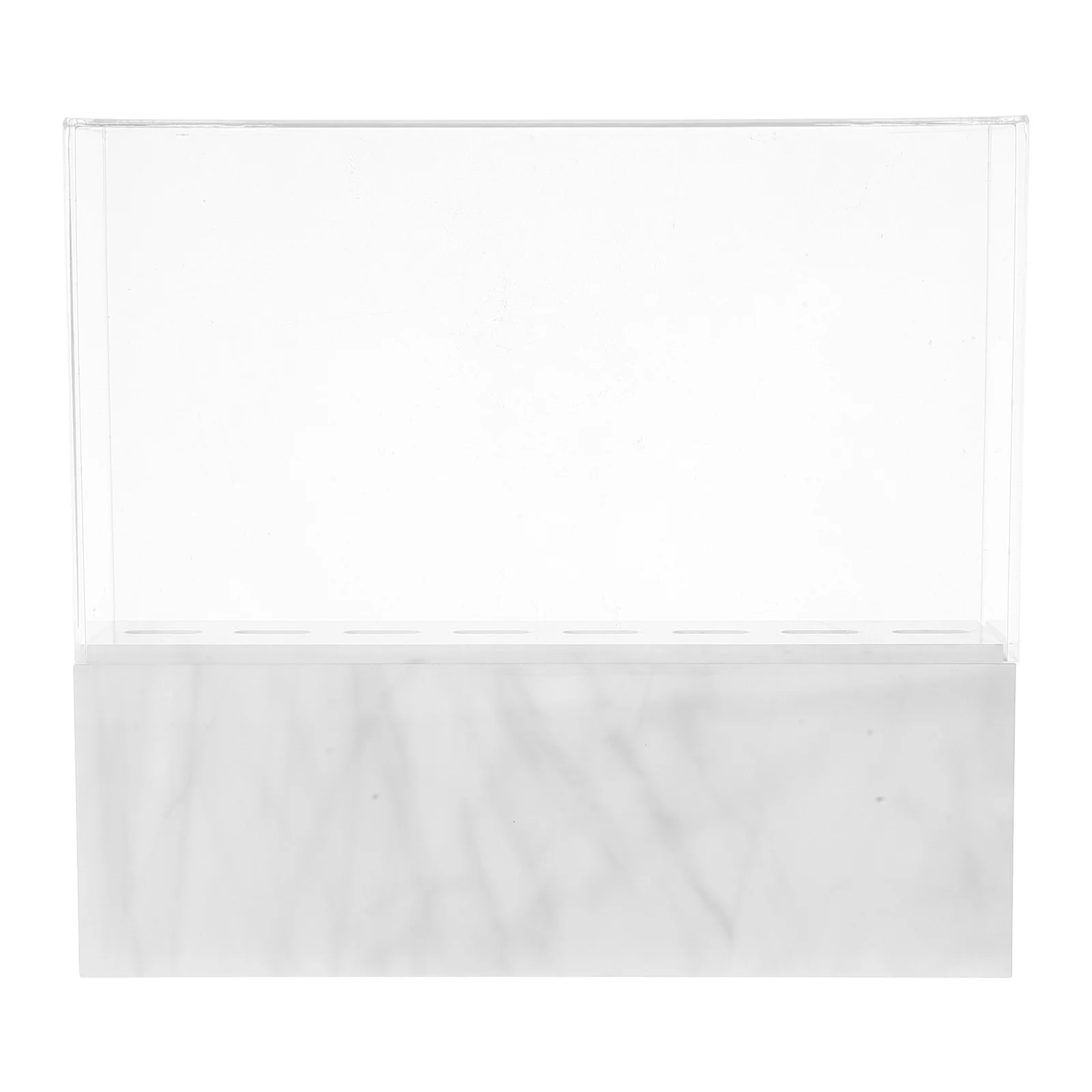 ملاقط رمش رف منظم ماكياج الاكريليك لصالون التجميل تخزين عرض موقف الحاجب لاش أداة حامل #5