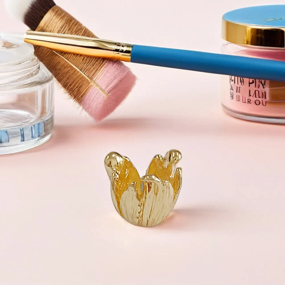 

10pcs Jewelry Findings: Alloy Flower Bead Caps For Diy Necklace Bracelet Earrings Daisy Charm Mini Metal Toppers Pendant Craft