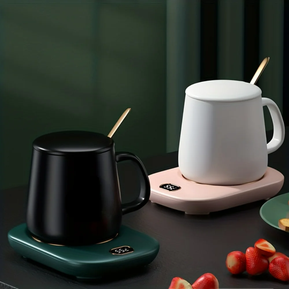 

Smart Coffee Warmer - USB Heating Pad for Coffee, Hot Cocoa, Tea, Milk & More!