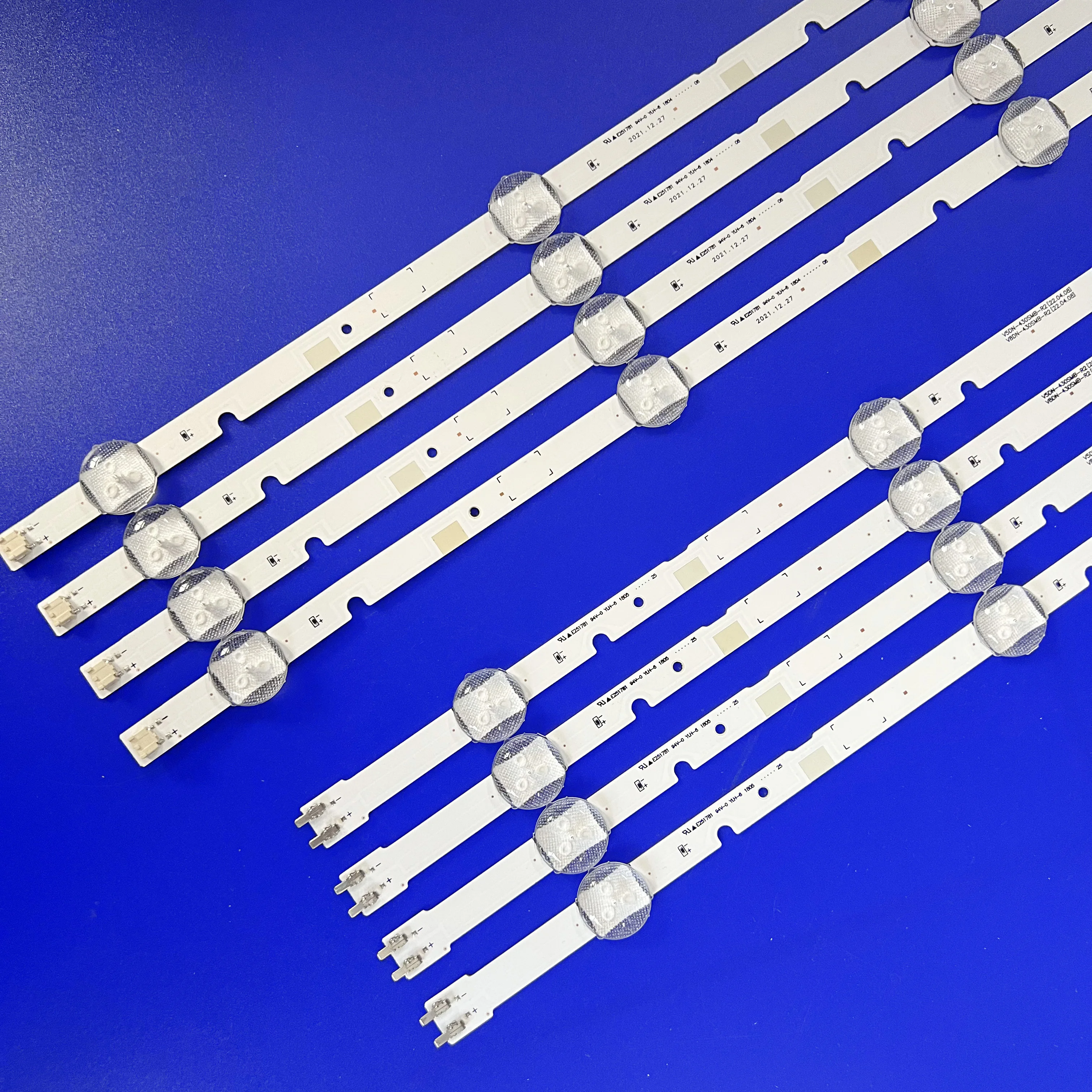 1/5set 40pcs LED Strip For un43j5200 un43j5290 V8DN-430SMA-R0 UN43T5300 UN43T5300AG UA43N5380 UE43N5300 UE43N5000 UA43N5100